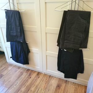 Bundle of 8 pairs of pants like-new condition 34W30L BR and Armani